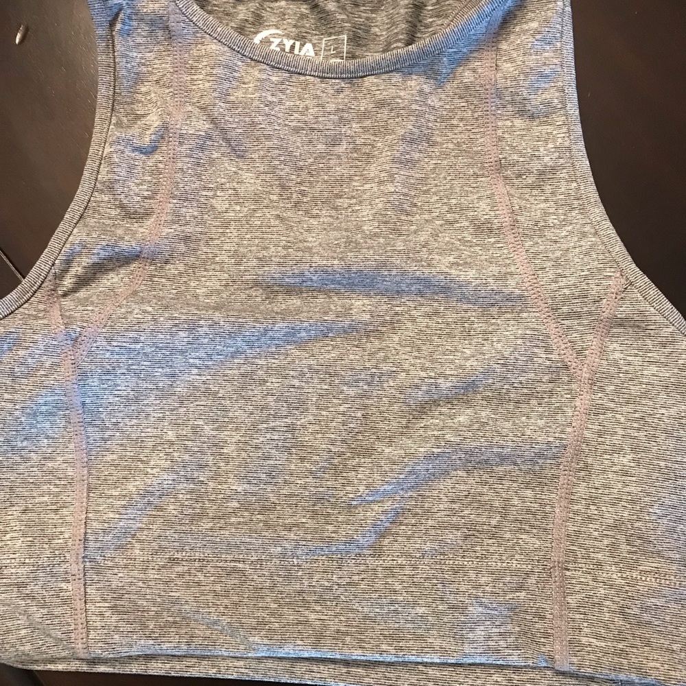 Zyia crop top worn once